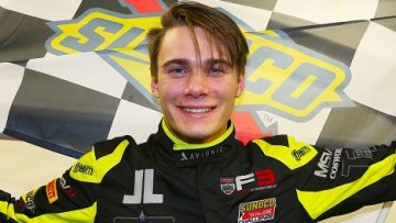 Linus Linudqvist – Double R Racing – Silverstone – BRDC F3 2018