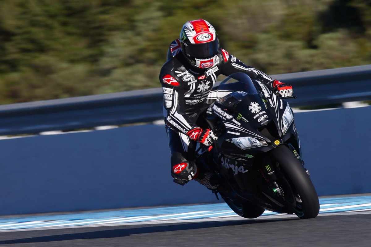 Test SBK MotoGP Jerez 2017 – Jonathan Rea