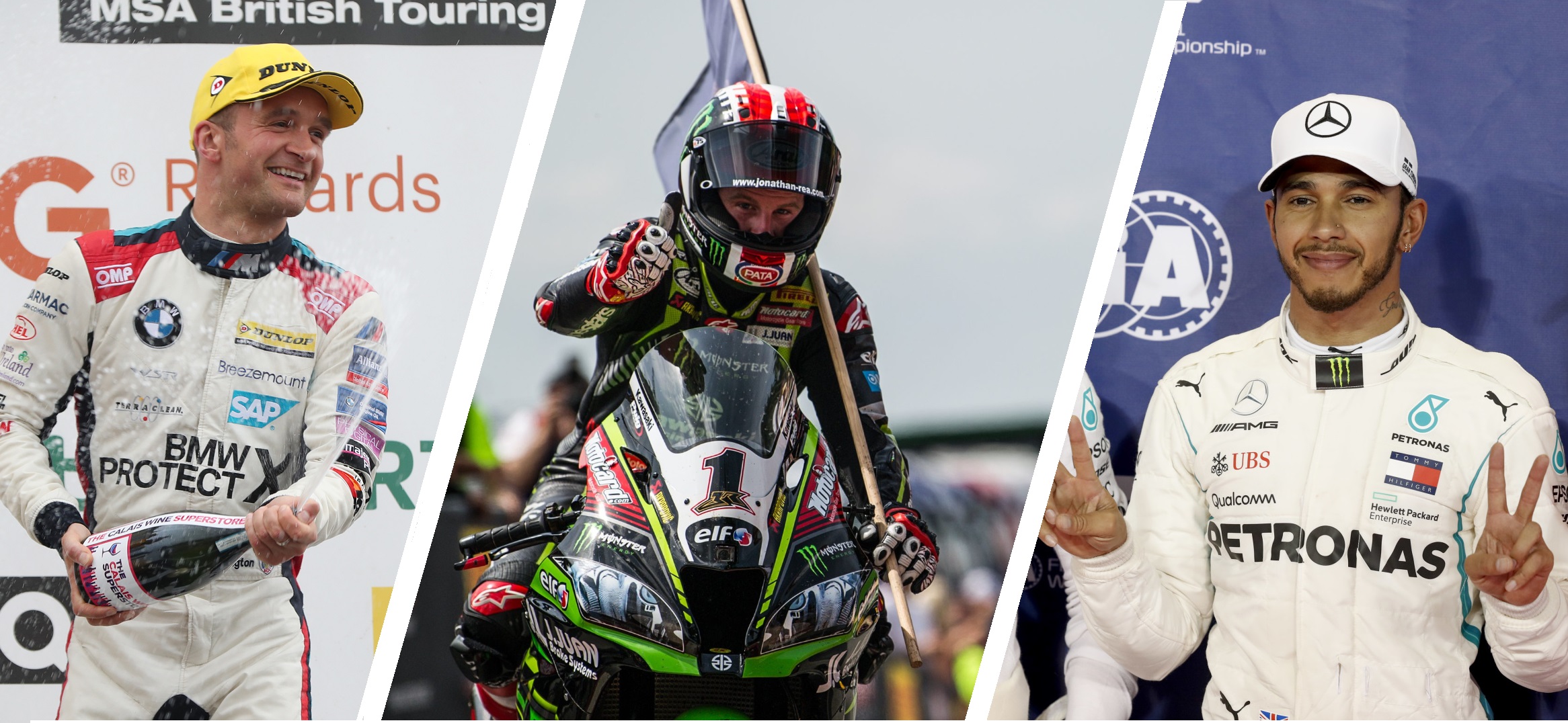 Turkington, Rea, Hamilton – Combo Pic