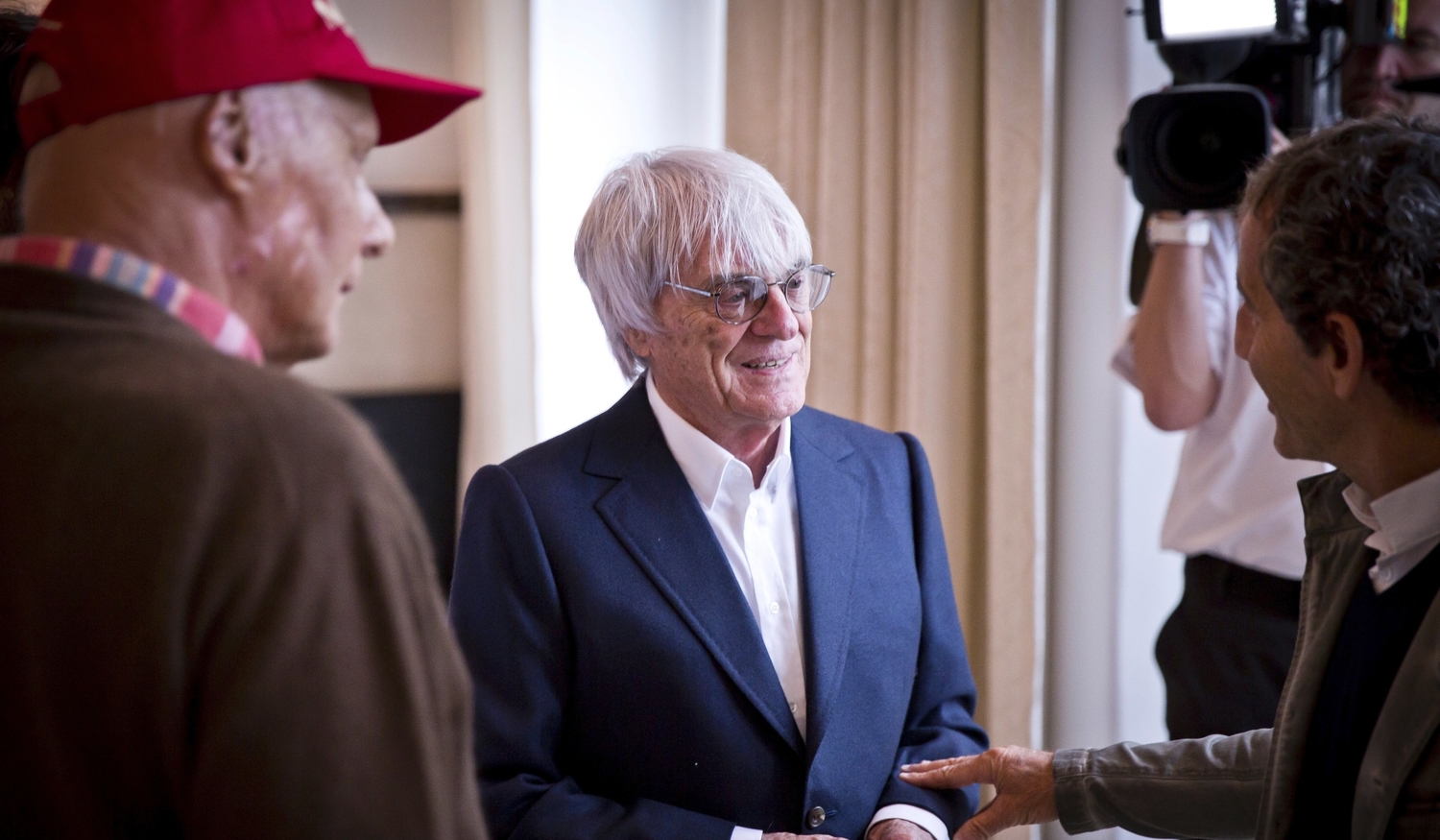 Bernie Ecclestone – Austrian GP – F1 2015