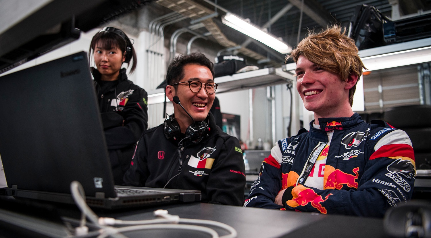 Dan Ticktum – Mugen – Suzuka Testing – S.Formula 2019