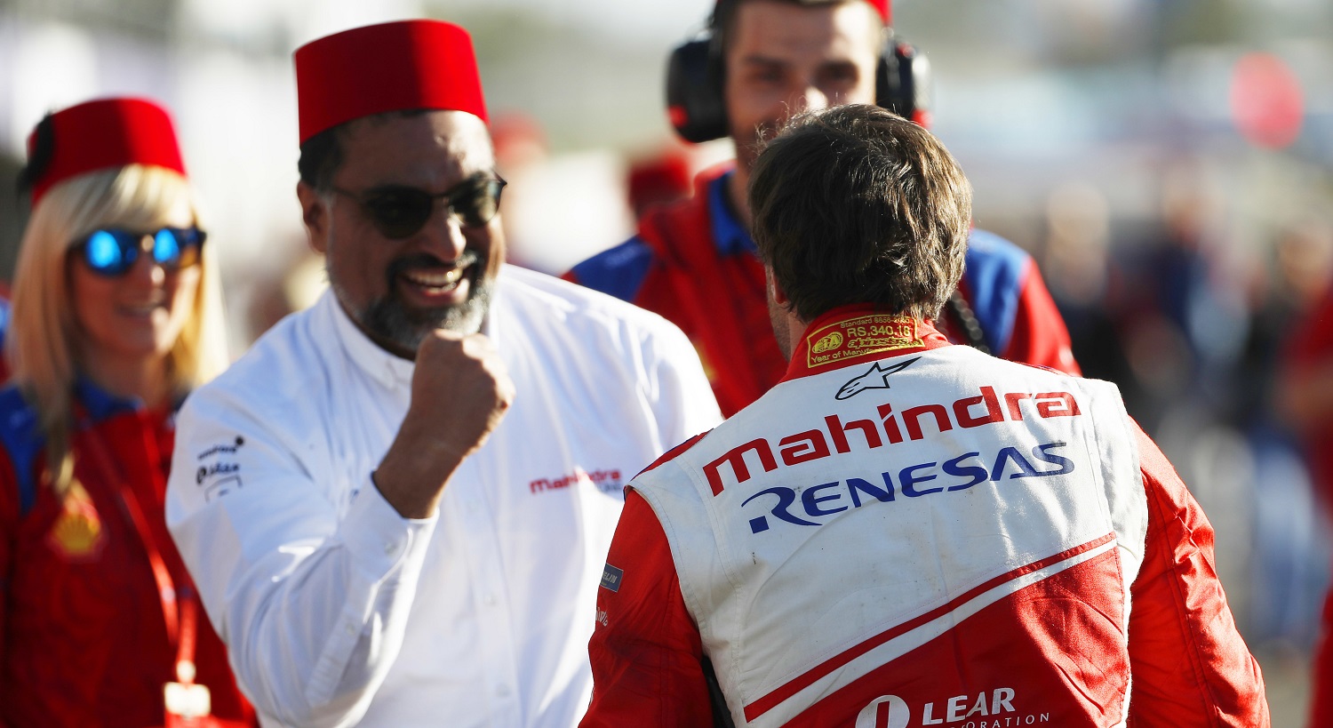 Jerome d’Ambrosio – Mahindra – Marrakesh ePrix – FE 2019