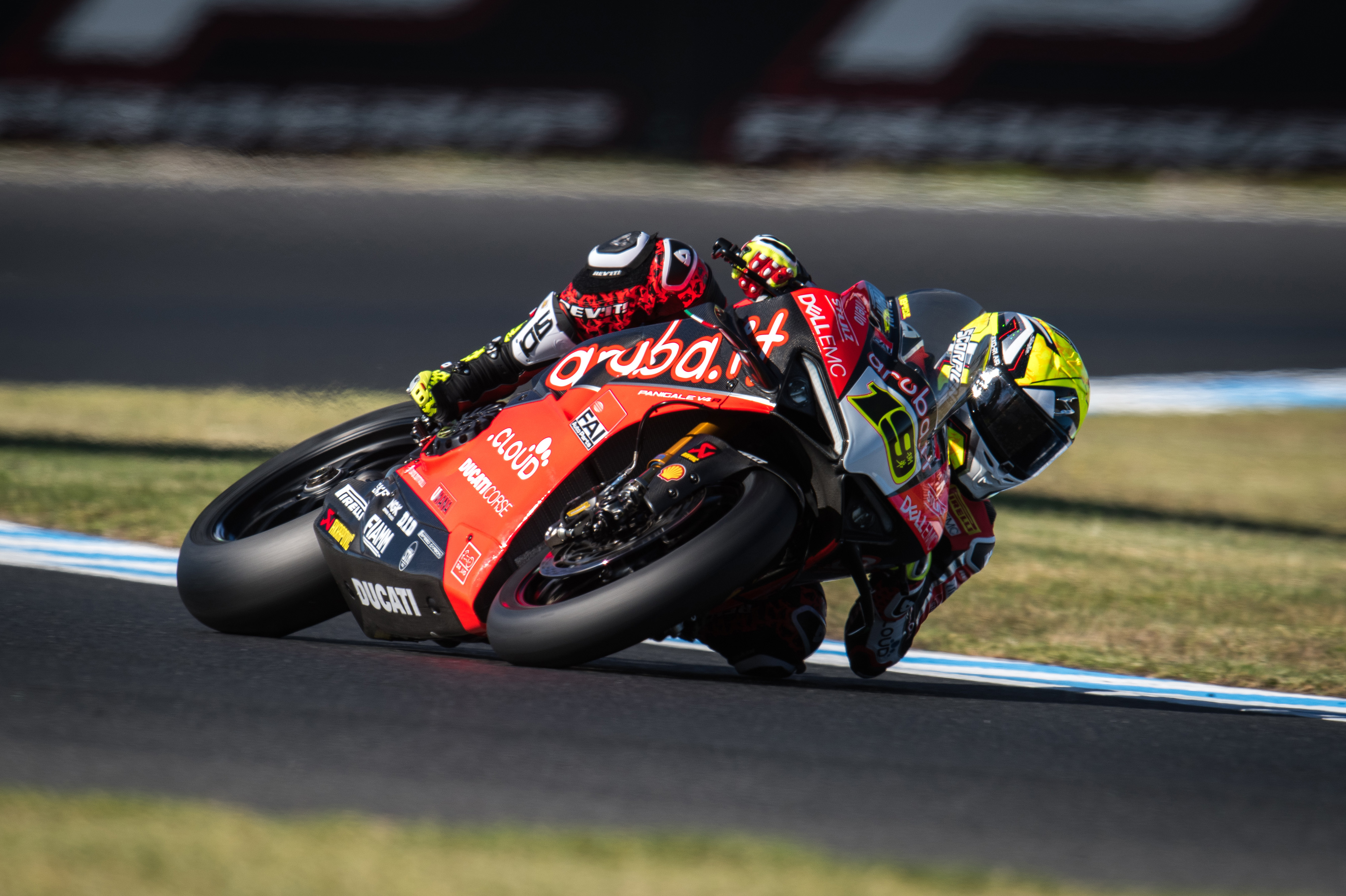 WSBK 2019 Round 1 Bautista