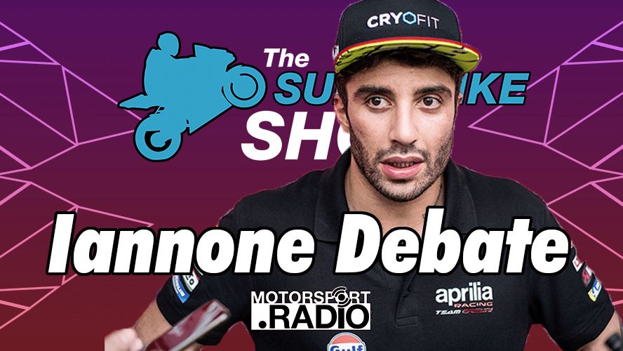 MotoGP: Iannone Discussion