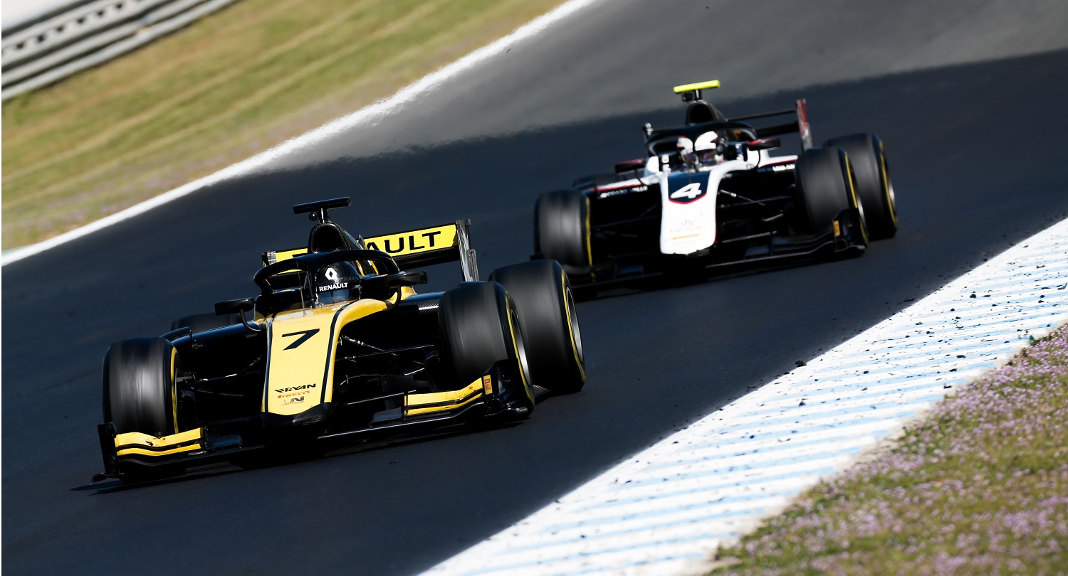 Action – Pre-Season Test – FIA F2 2019