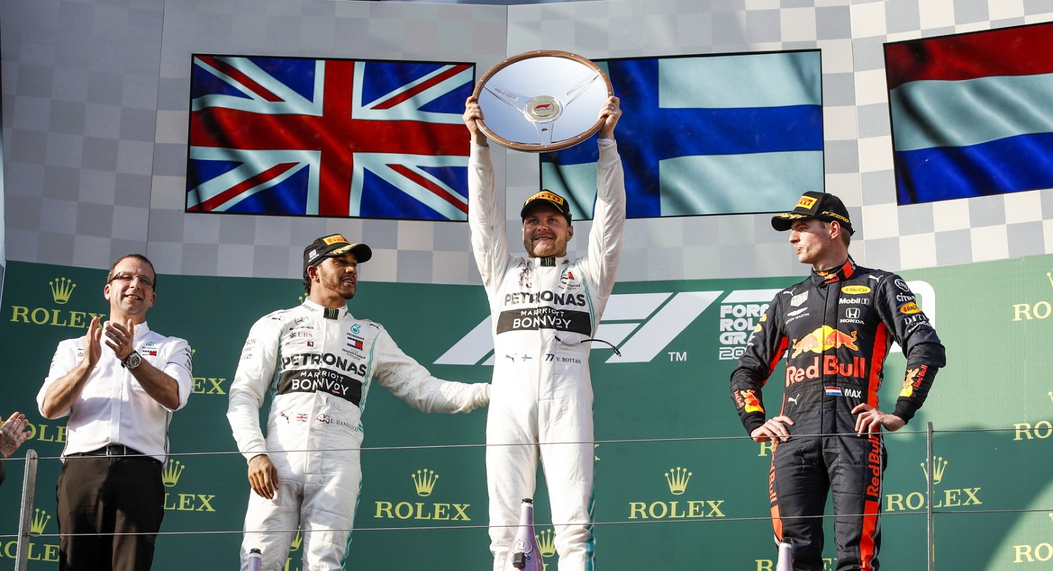 2019 Australian Grand Prix, Sunday – Wolfgang Wilhelm