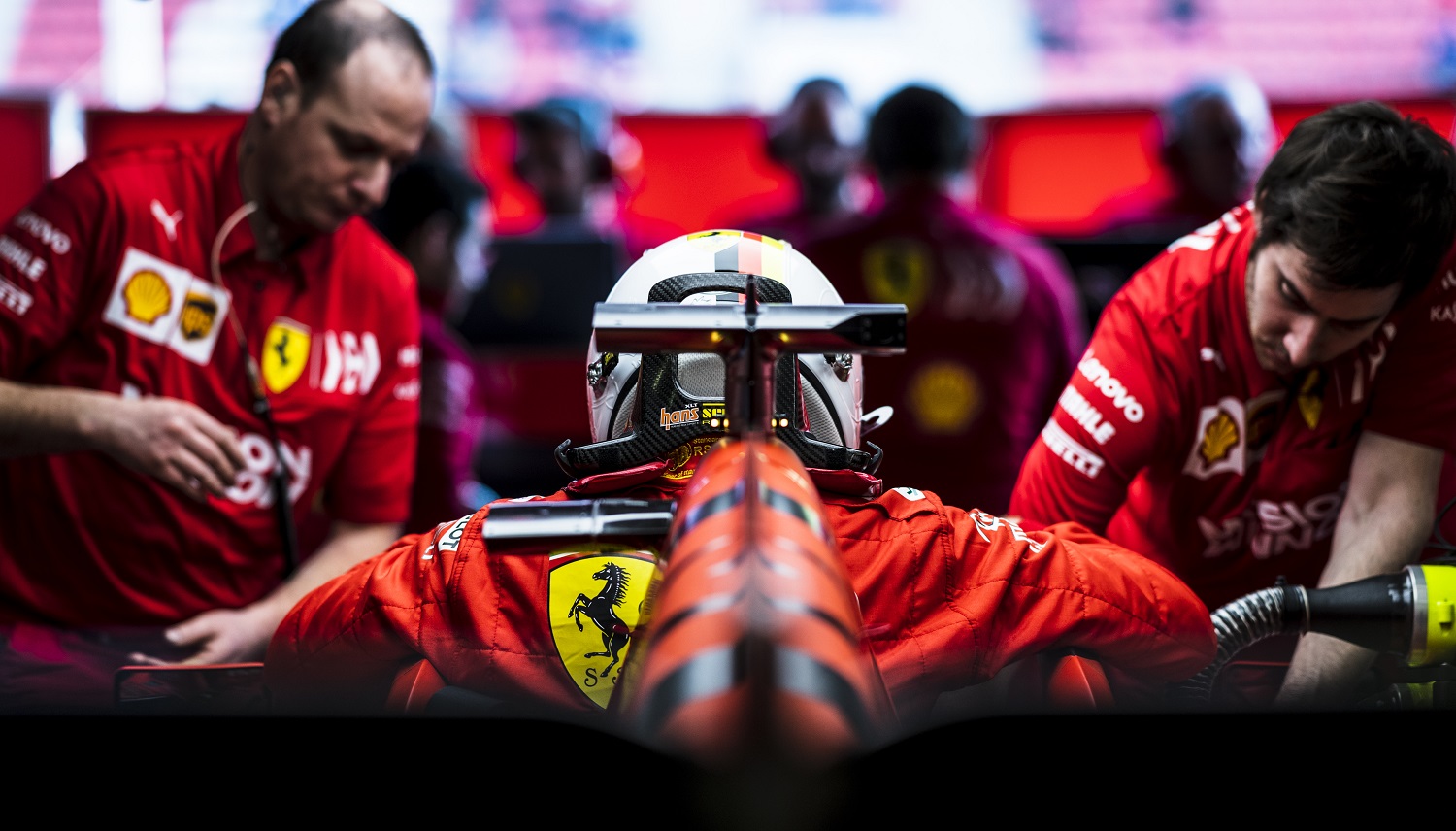 Sebastian Vettel – Ferrari – Pre-Season Testing – F1 2019