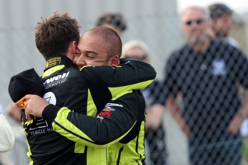 Cocker, De Haan – Barwell Lamborghini – Oulton Park – British GT 2019