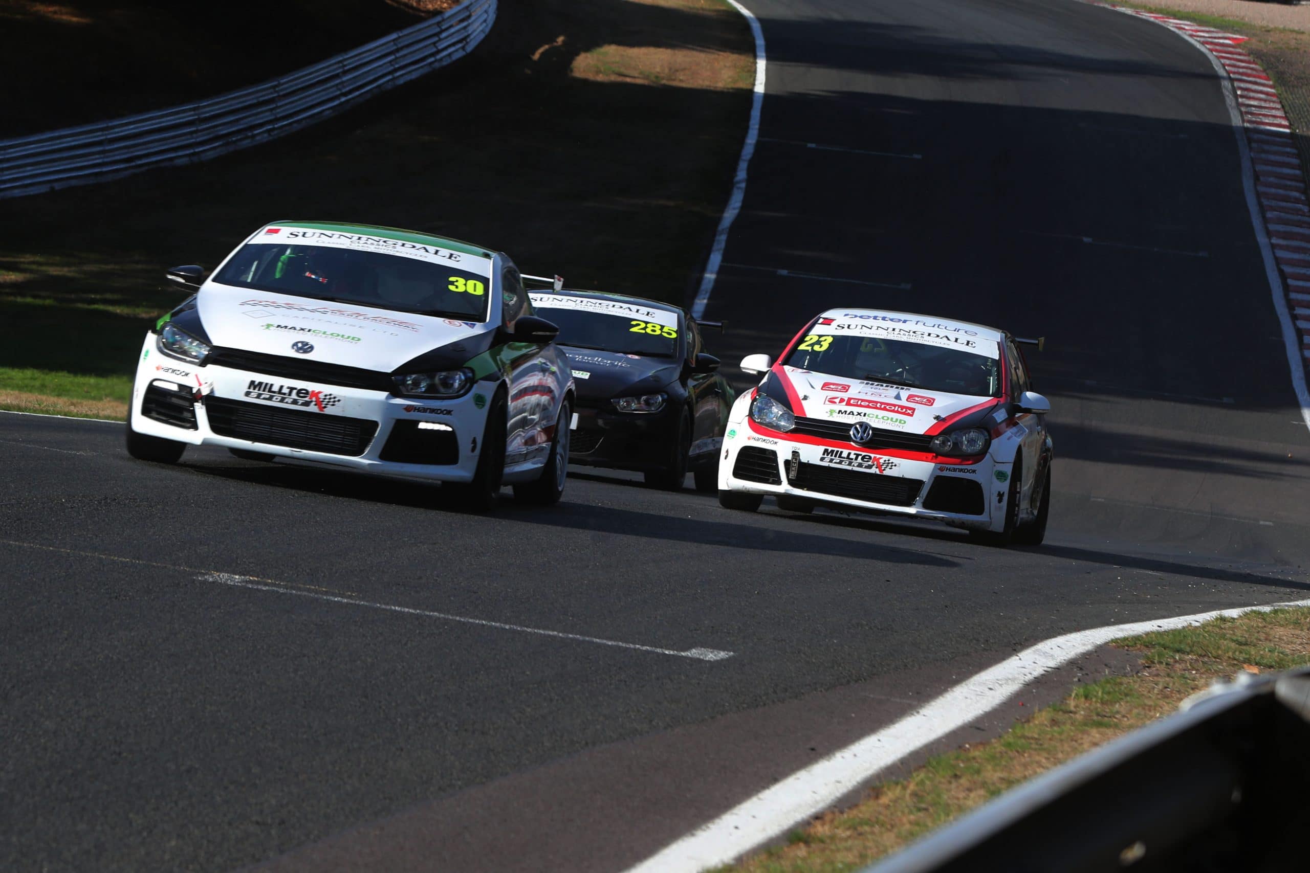 VW Racing Cup – Oulton Park 2018 Depper