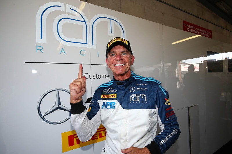 Ian Loggie – RAM Racing – Mercedes AMG – Oulton Park – British GT 2019