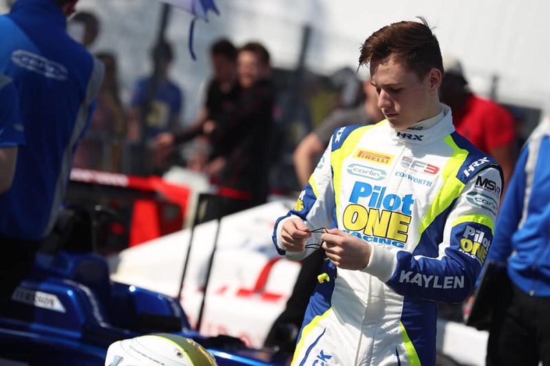 Kaylen Frederick – Carlin – Oulton Park – BRDC F3 2019