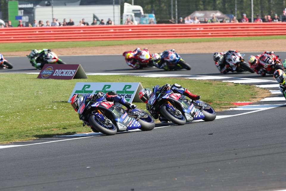 O’Halloran and Taz Mack – Yamaha Racing UK