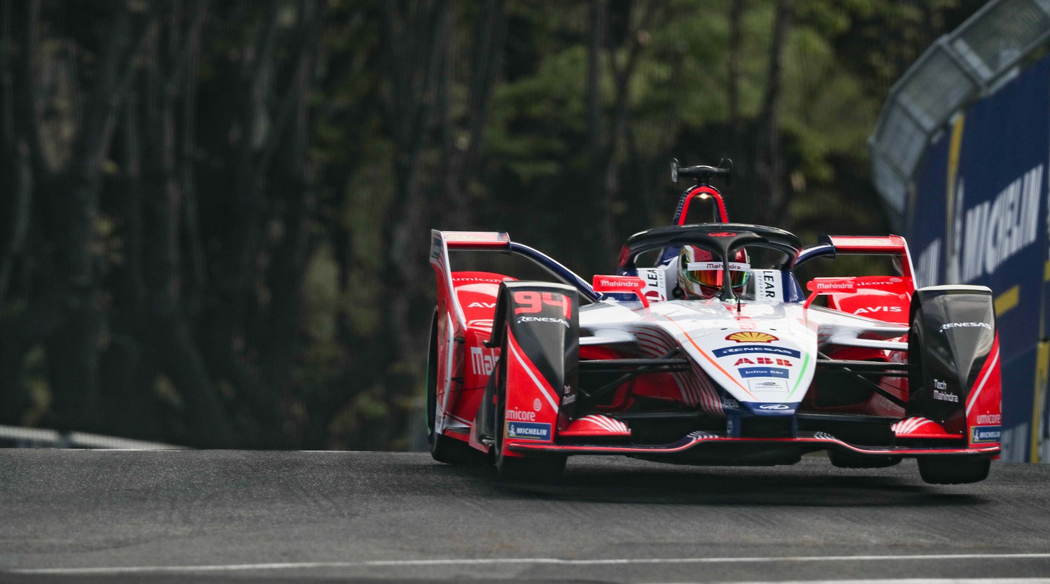Pascal Wehrlein / Mahindra / 2019 Rome E-prix