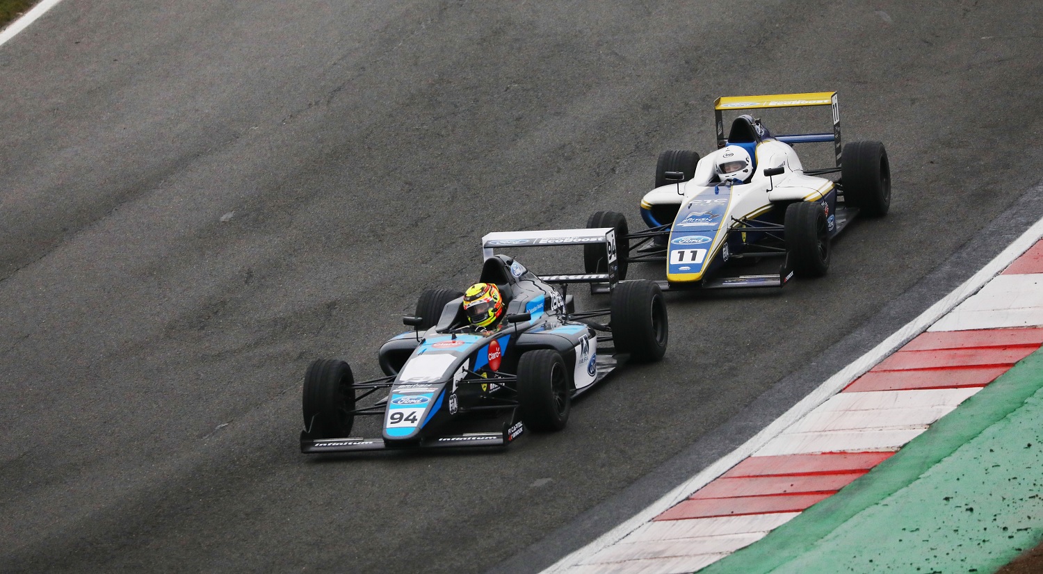 Sebastian Alvarez, Luke Browning – Brands Hatch – British F4 2019