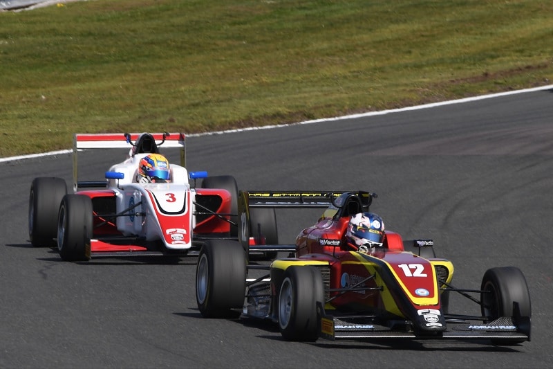 Simmons, Hoggard – Oulton Park – BRDC F3 2019