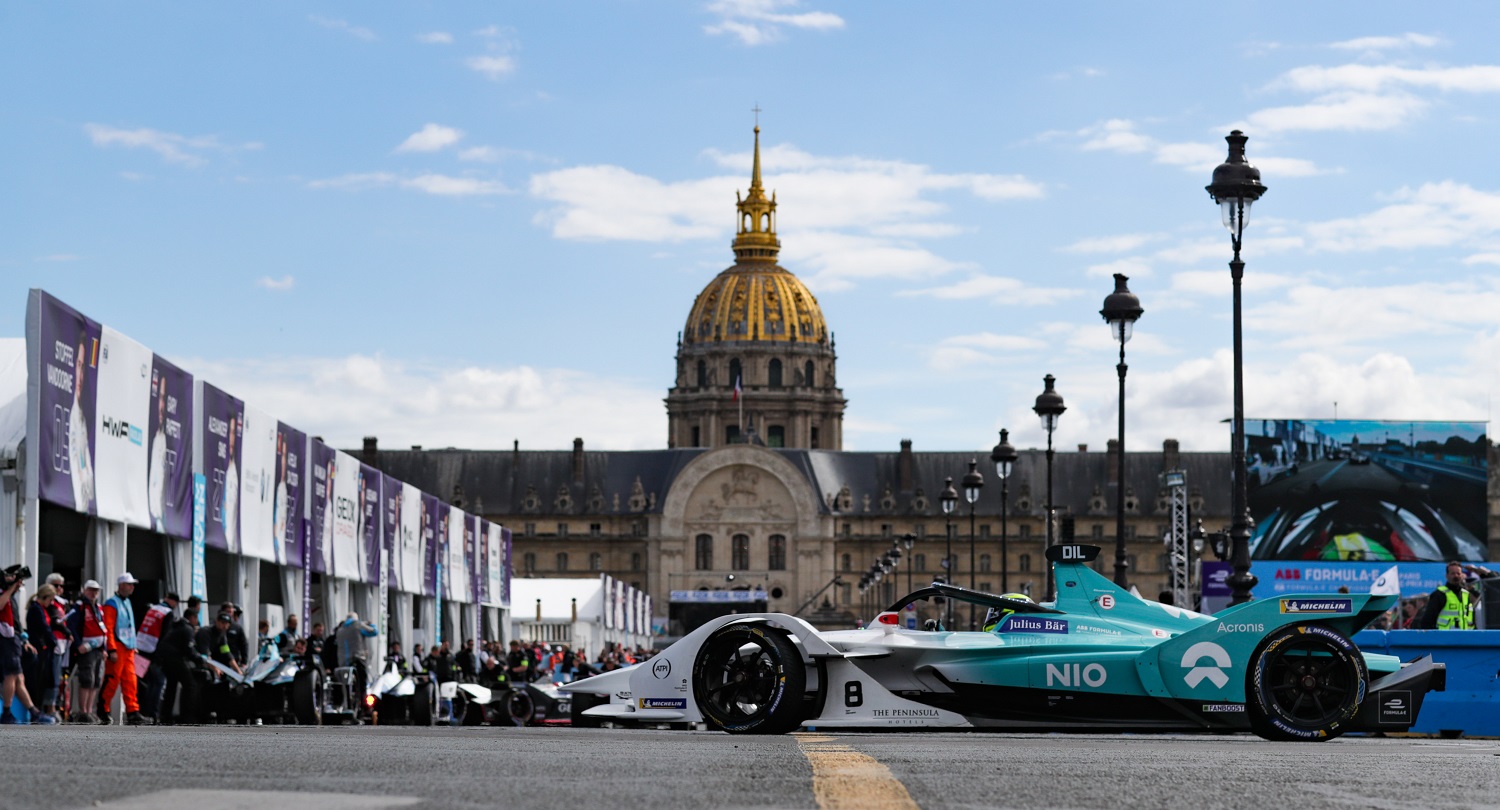 Tom Dillmann (FRA), NIO Formula E Team, NIO Sport 004