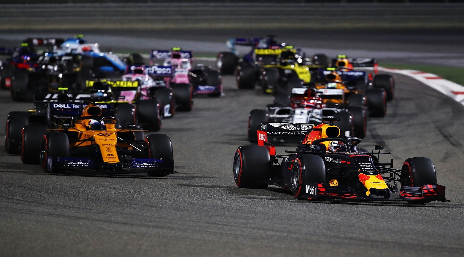 Action – Bahrain GP – F1 2019