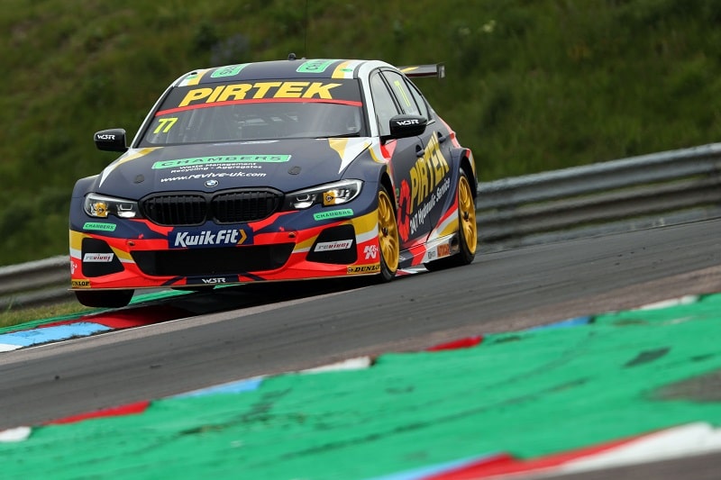Andrew Jordan – Pirtek BMW – Thruxton – BTCC 2019