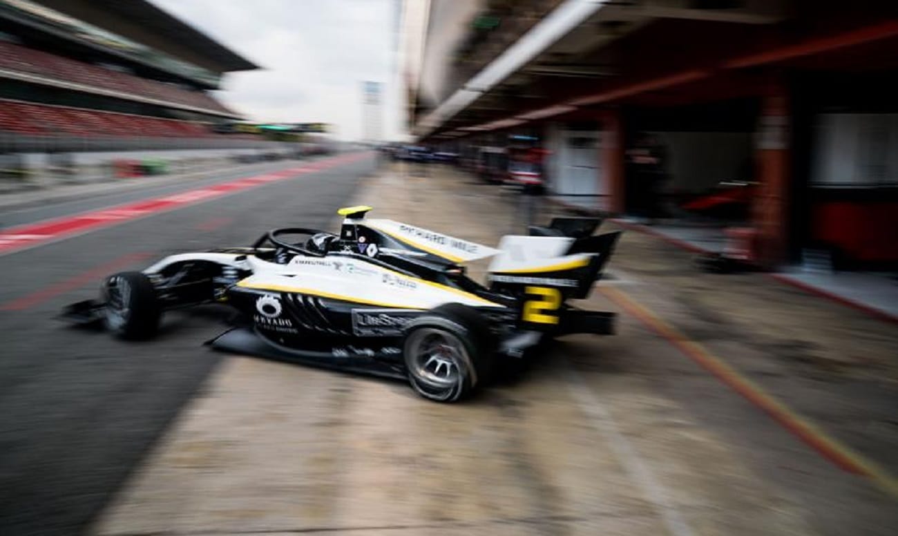 Max Fewtrell – ART GP – Testing – FIA F3 2019