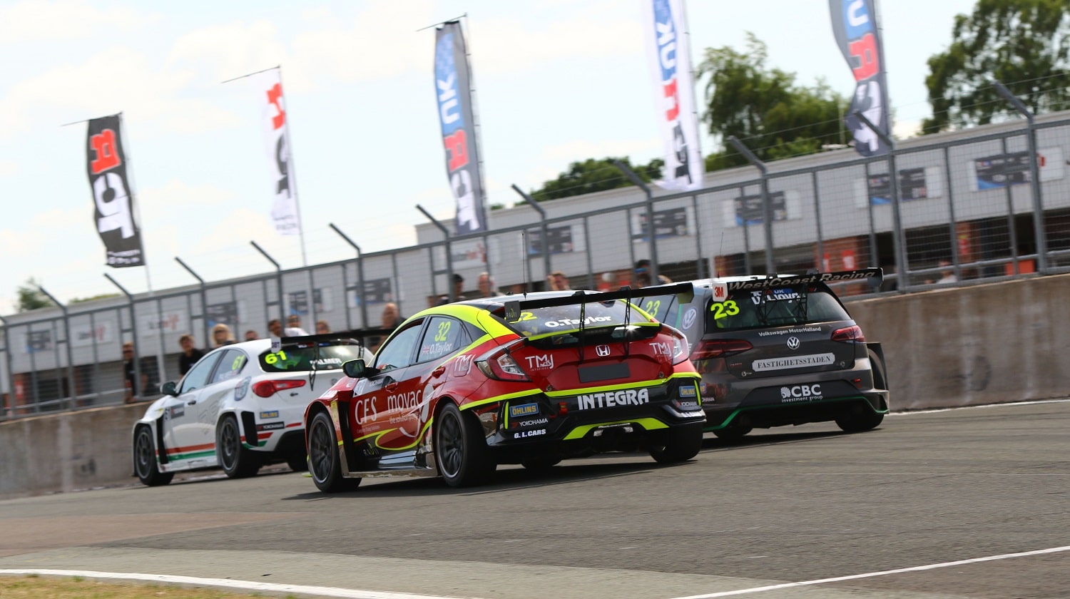Oliver Taylor – Honda – Oulton Park – TCR UK 2018