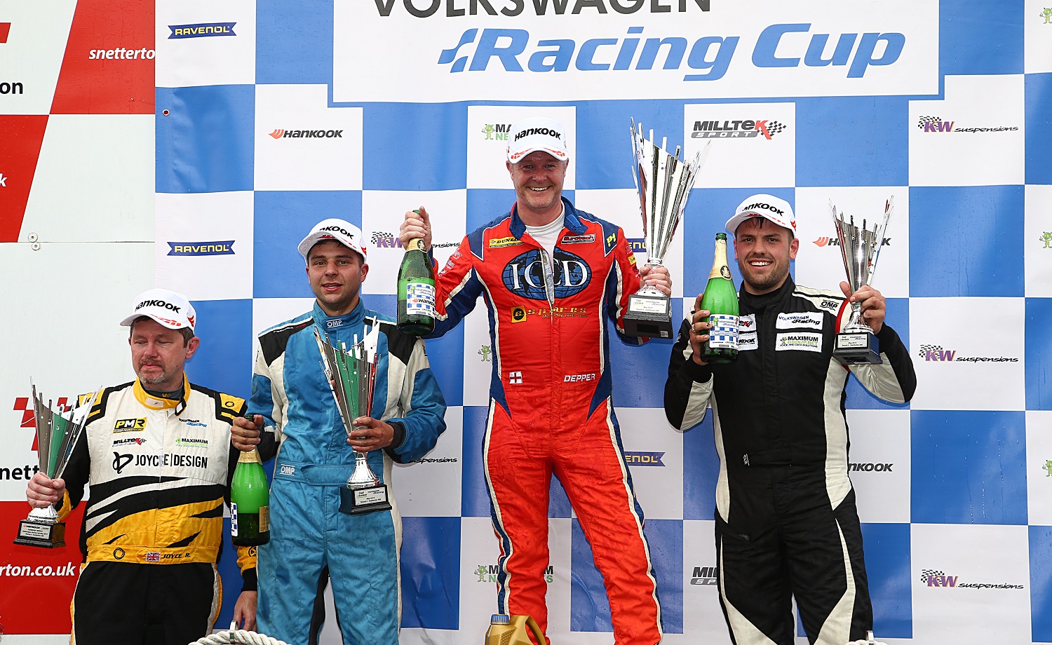 Podium Race 2 – Snetterton – VW Cup 2019