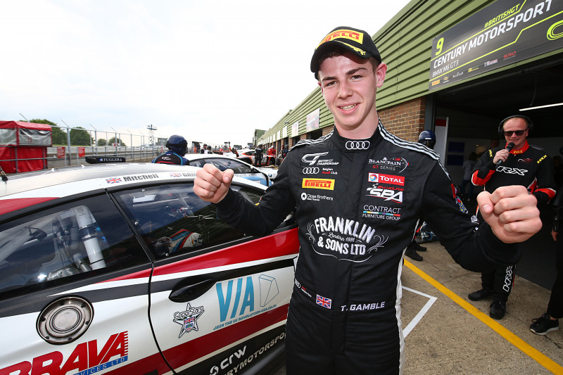 Tom Gamble – Century BMW M6 – Snetterton – British GT 2019
