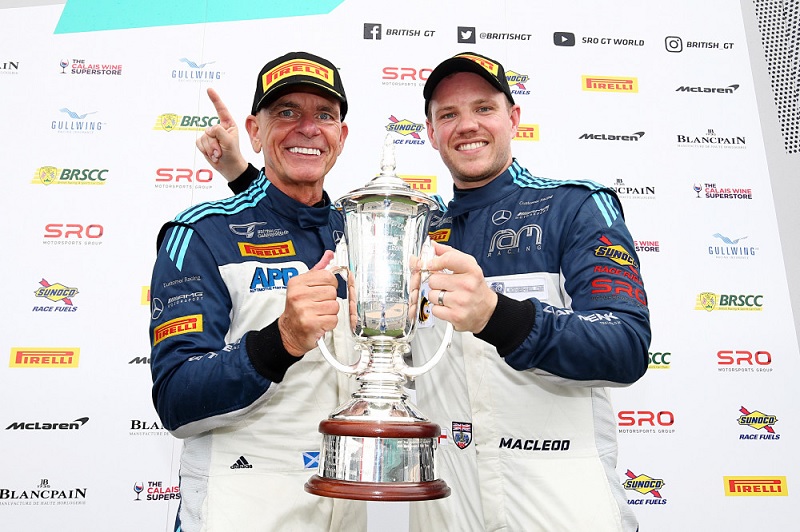 Ian Loggie, Callum MacLeod – RAM Racing – Silverstone – British GT 2019