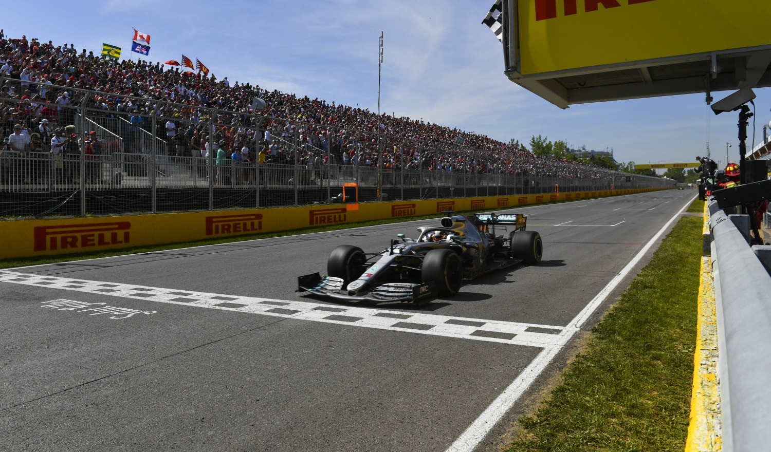 2019 Canadian Grand Prix, Sunday – LAT Images
