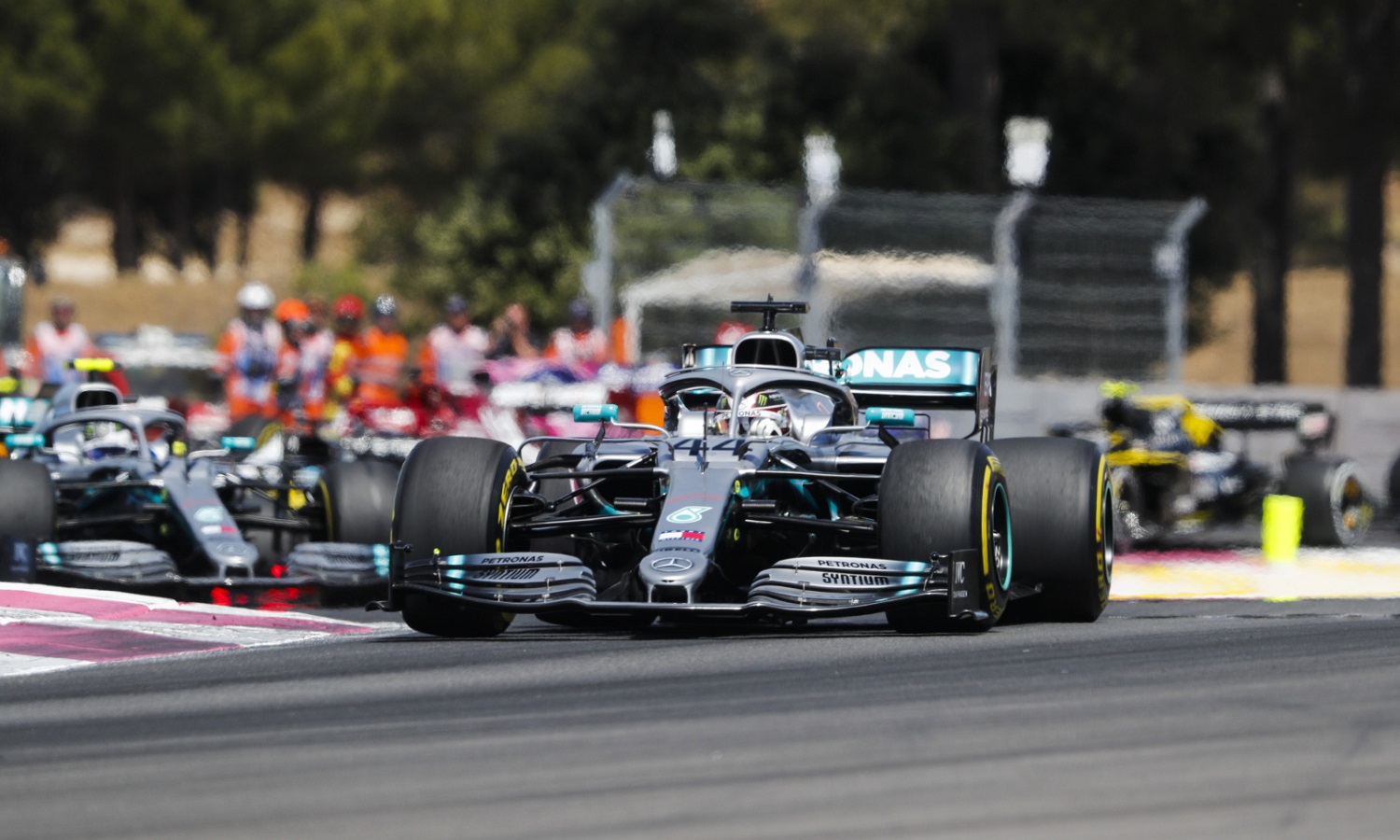 2019 French Grand Prix, Sunday – LAT Images
