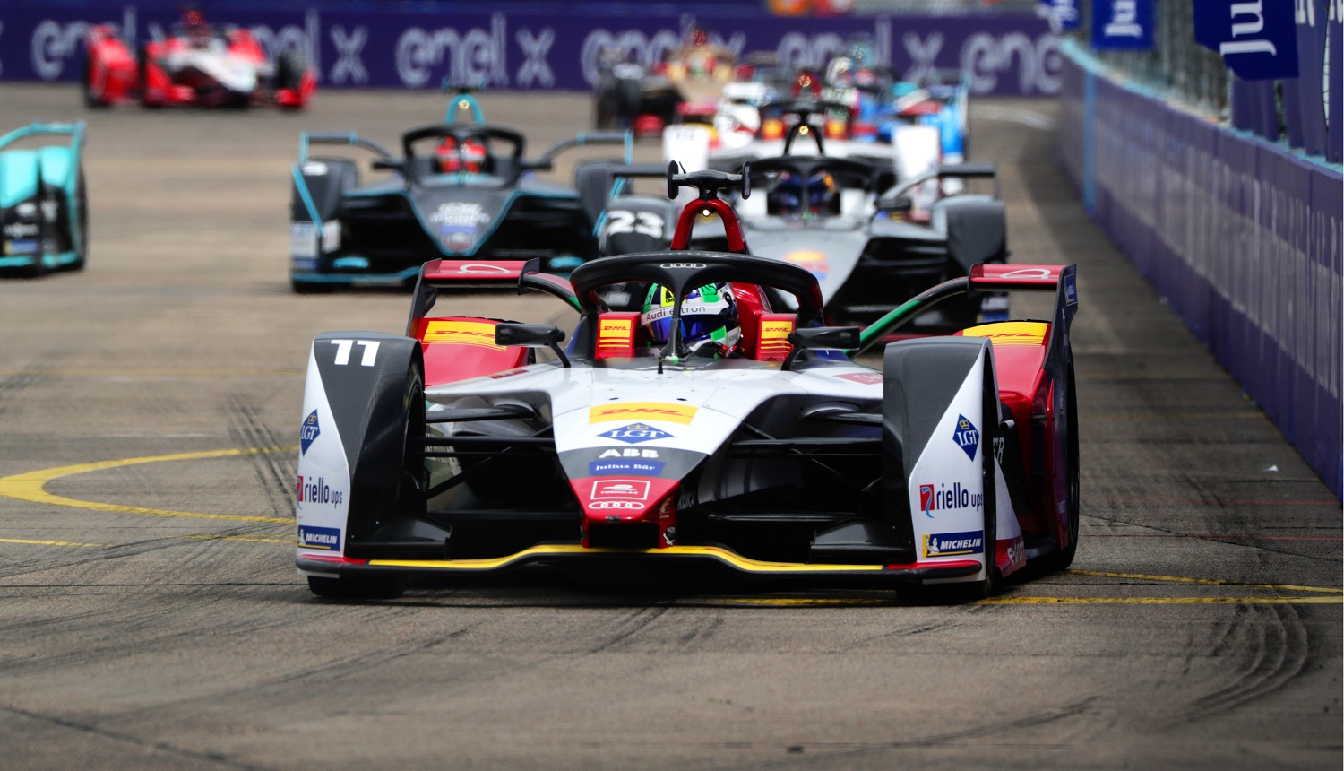 2019 Berlin E-prix / Lucas di Grassi / Audi