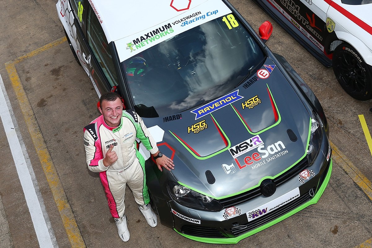 Mark Wakefield – Wakefield – Silverstone – VW Cup