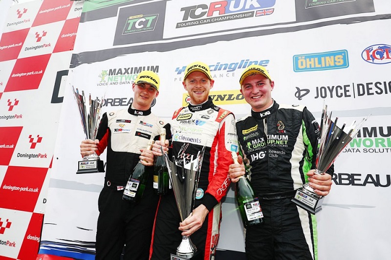 Podium – Donington Park – R1 – TCT 2019