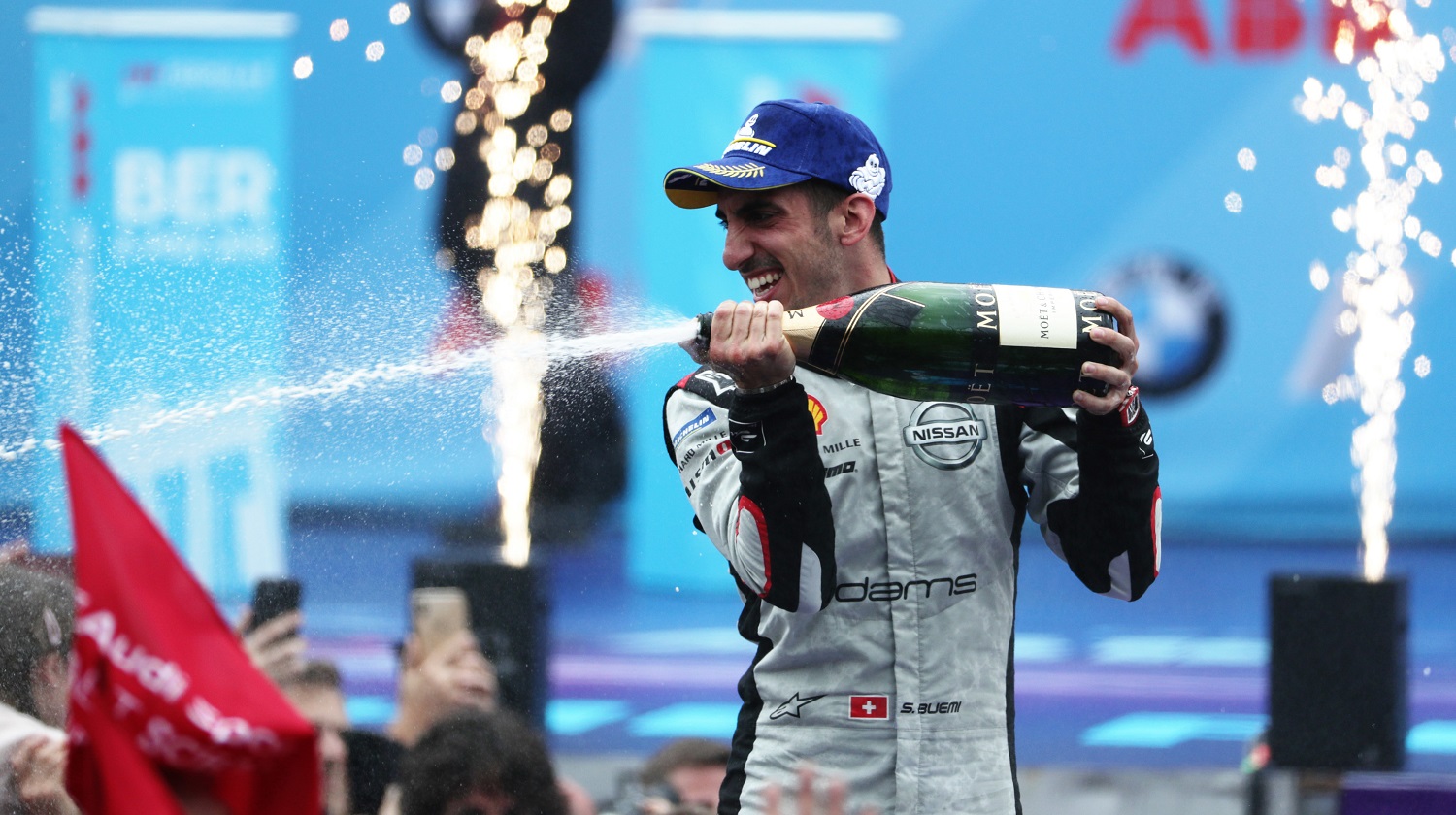 2019 Berlin E-prix / Sebastien Buemi / Nissan