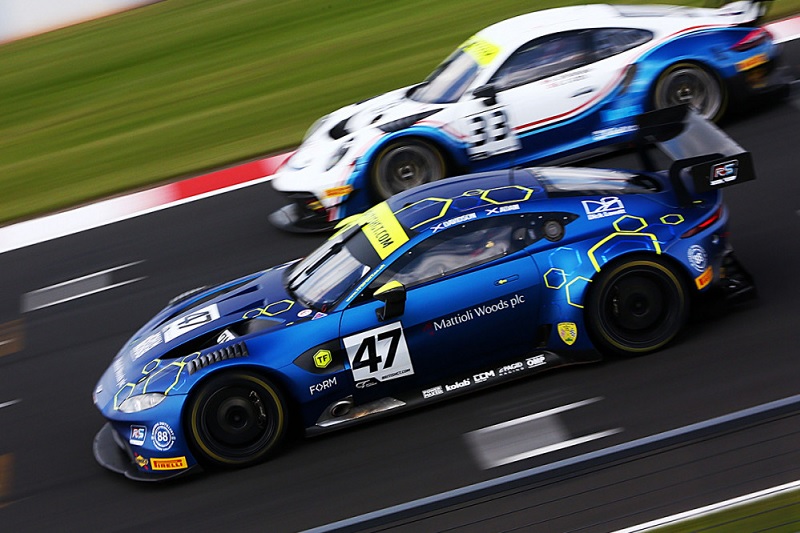 TF Sport #47 – Aston Martin – Donington Park – British GT 2019