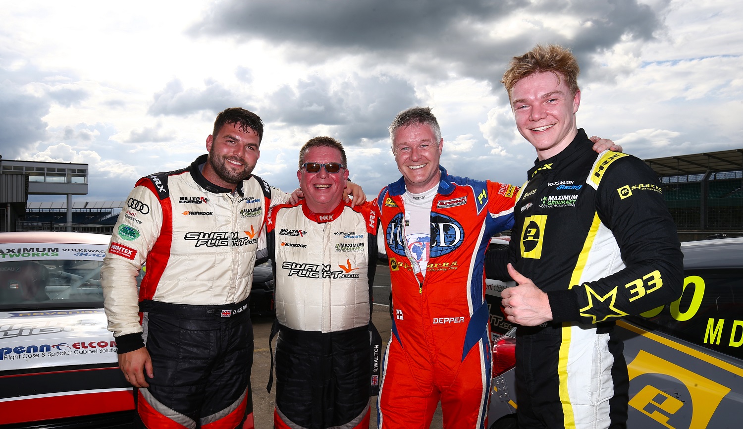 Waltons Deppers – Silverstone – VW Cup