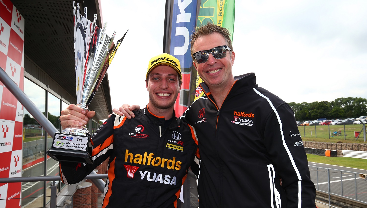 Henry Neal, Matt Neal – Team Dynamics – Brands Hatch – TCT 2019