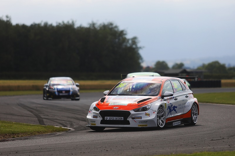 Lewis Kent – Essex+Kent Hyundai TCR – Croft – TCT 2019