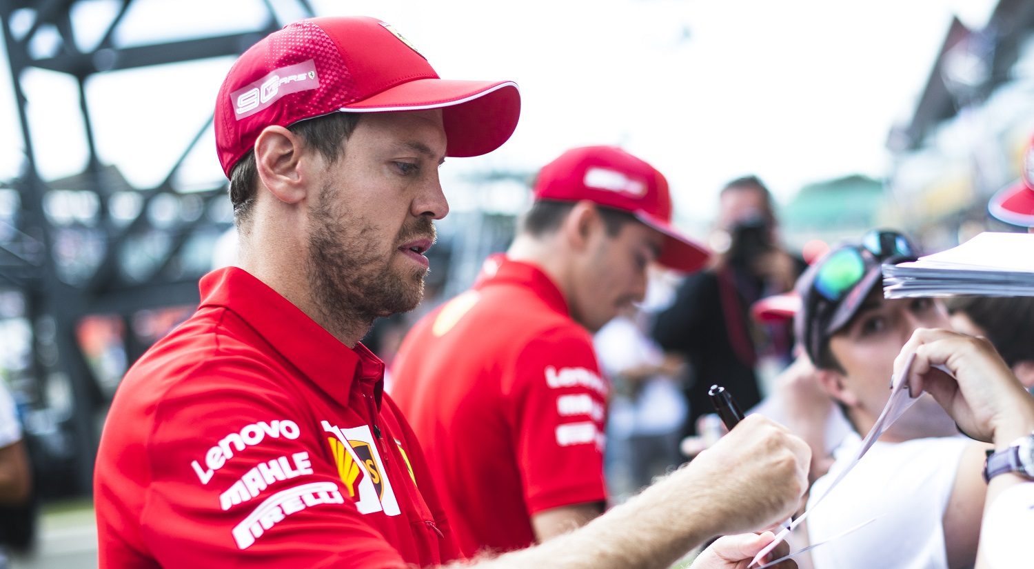 Sebastian Vettel – Ferrari – British GP – F1 2019