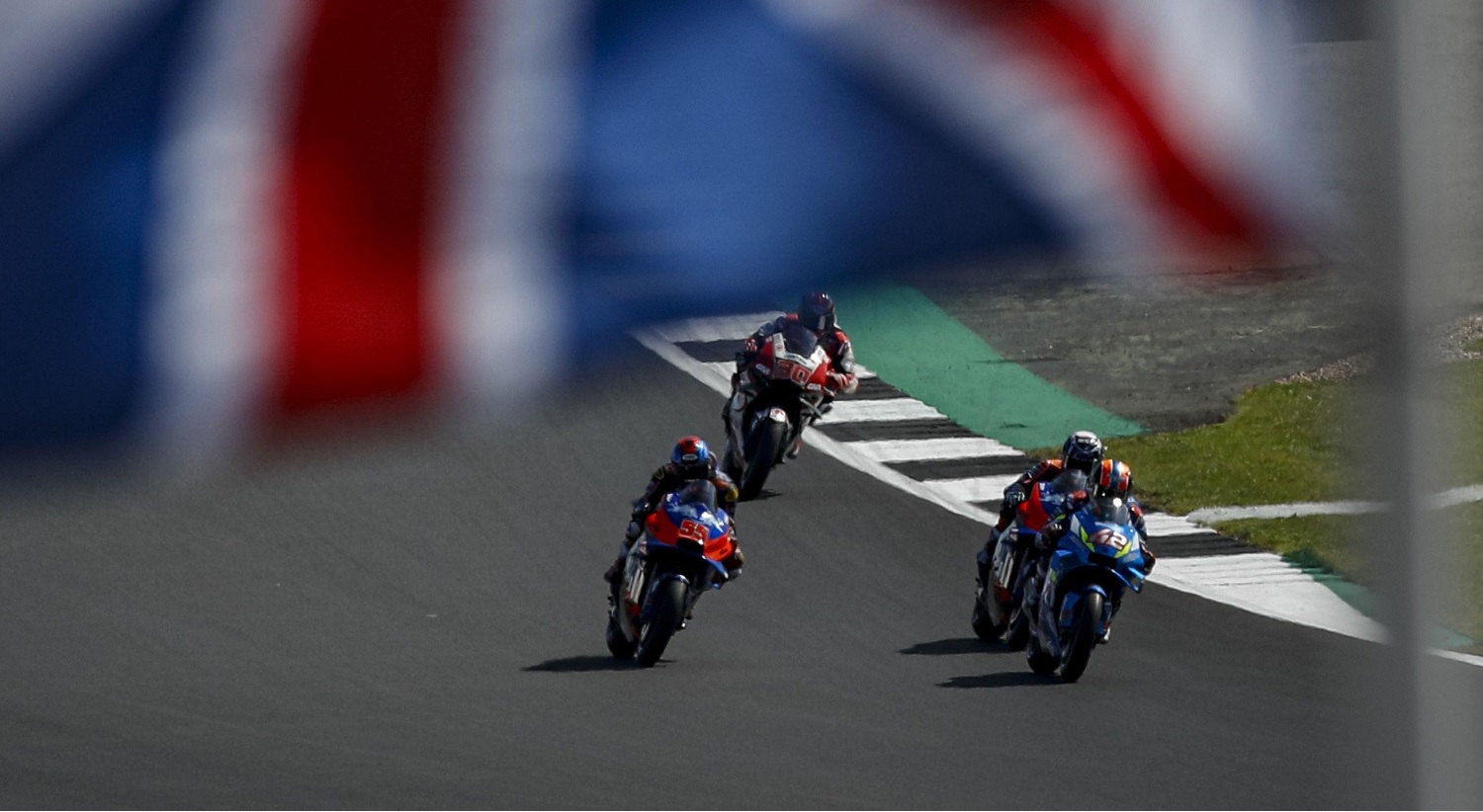 Action – British GP – MotoGP 2019