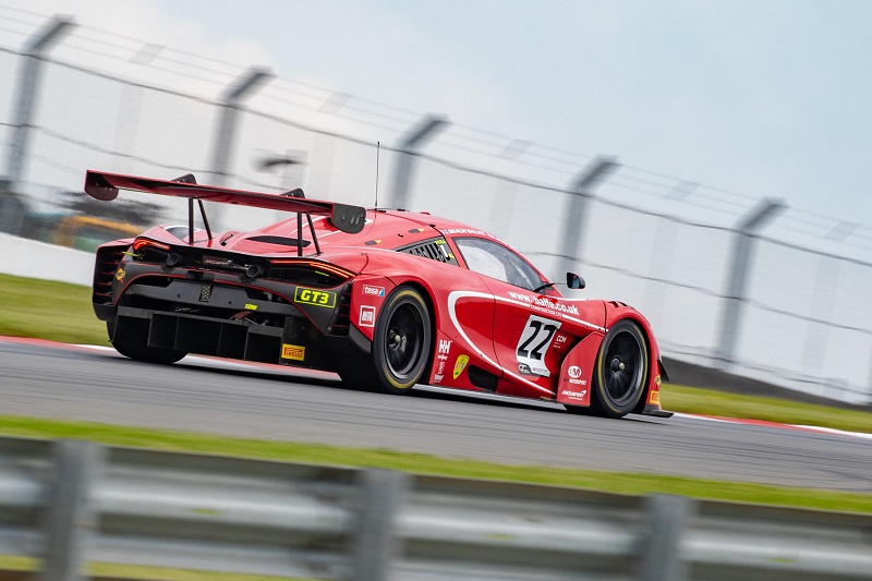 Balfe Motorsport #22 – McLaren 720S – Donington Park – British GT 2019
