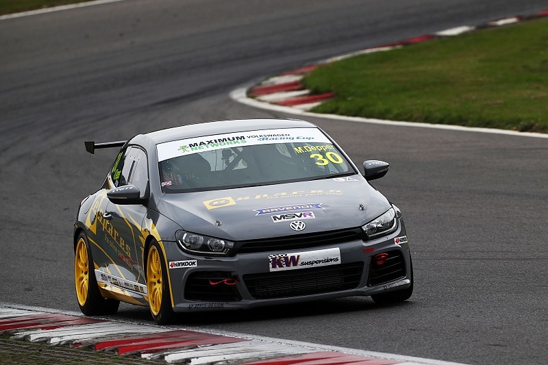 Martin Depper – Maximum Motorsport – Brands Hatch – VW Cup 2019