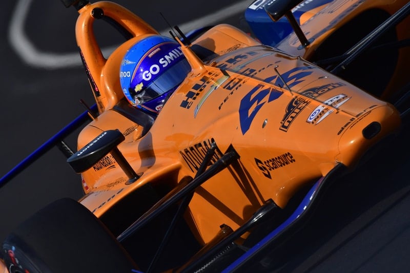 McLaren Indycar Return
