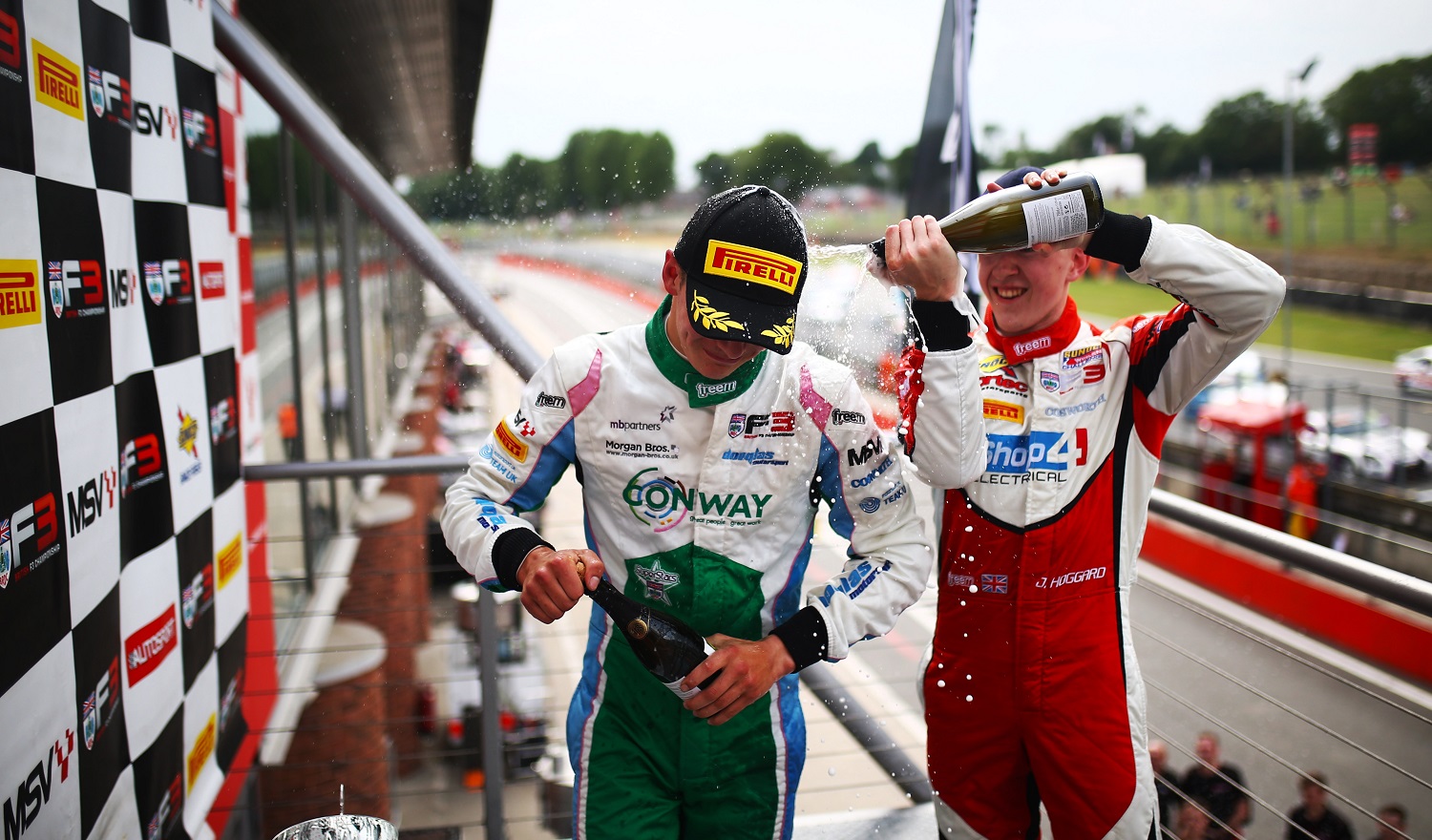 Podium – Brands Hatch R3 – BRDC F3 2019