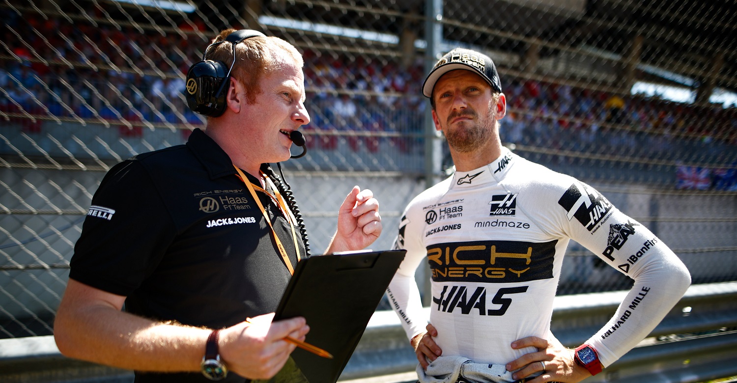 Romain Grosjean – Haas F1 – Austrian GP – F1 2019 [Profile]