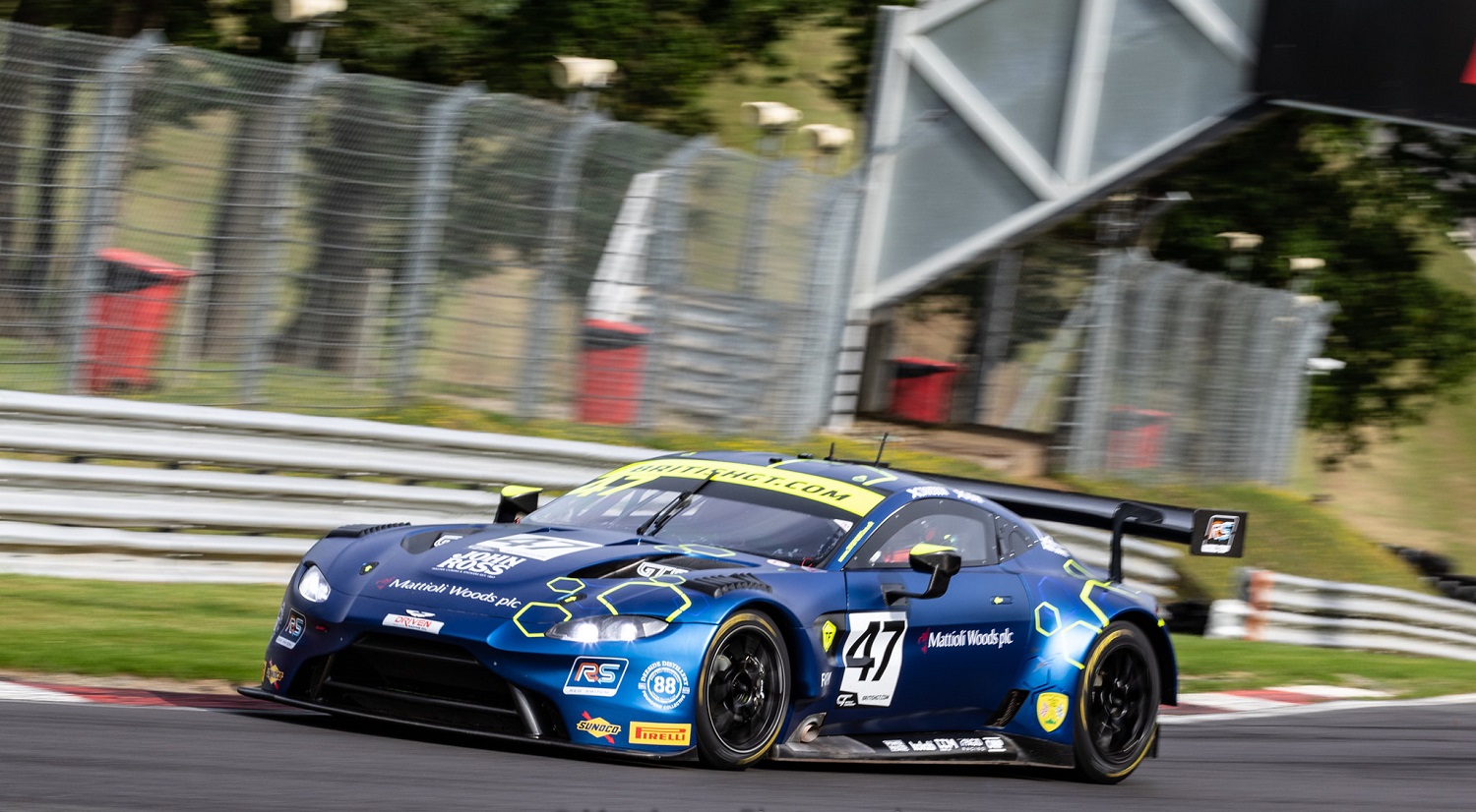 TF Sport – Aston Martin – Brands Hatch – British GT 2019