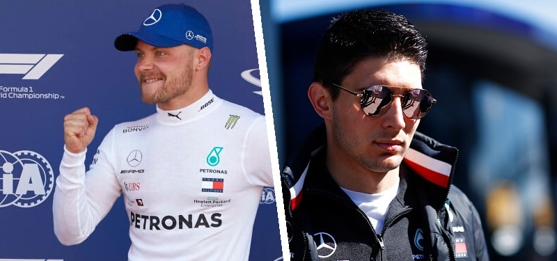 Valterri Bottas vs Esteban Ocon – F1 2019