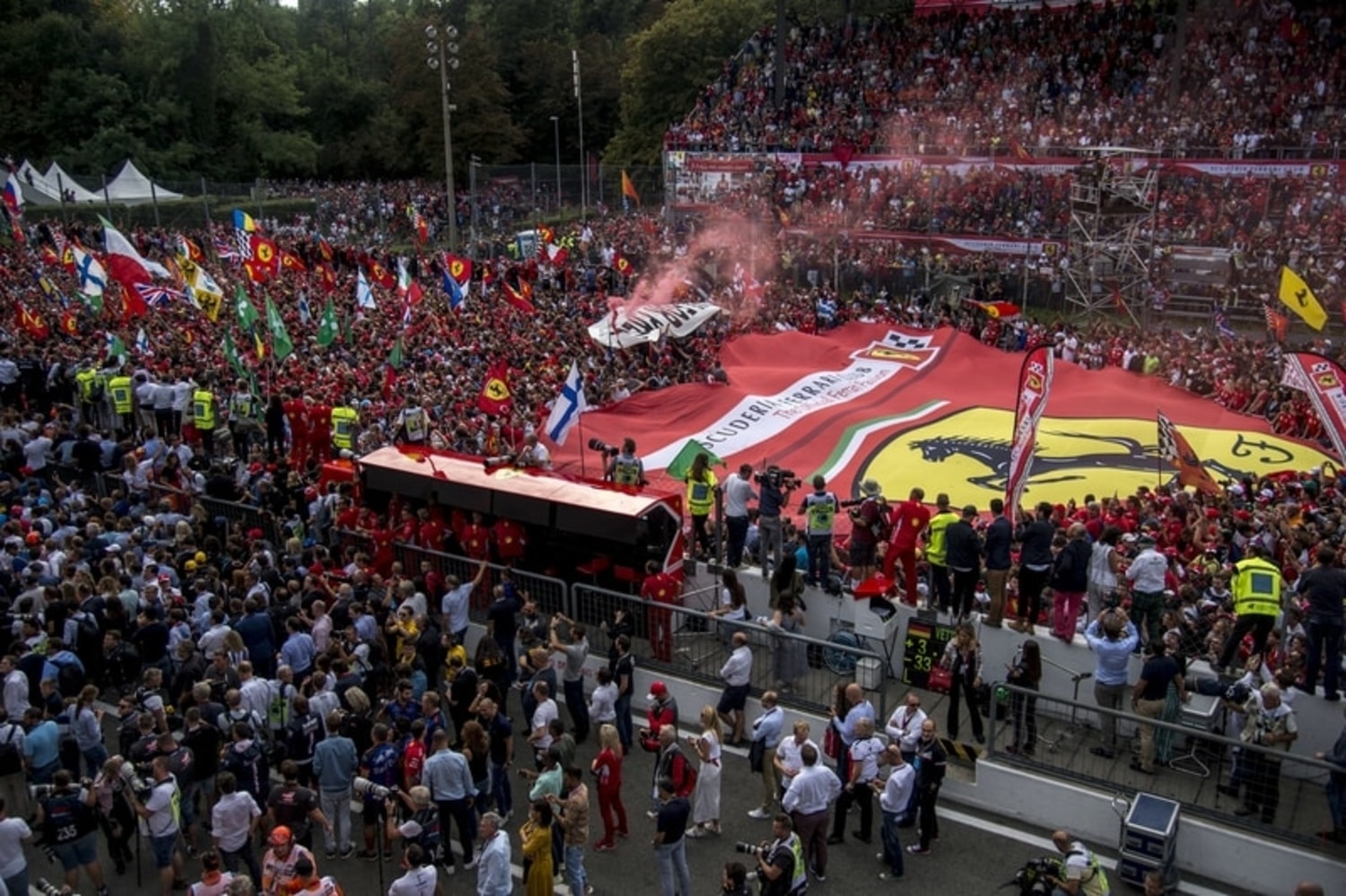 2018 Italy The Tifosi