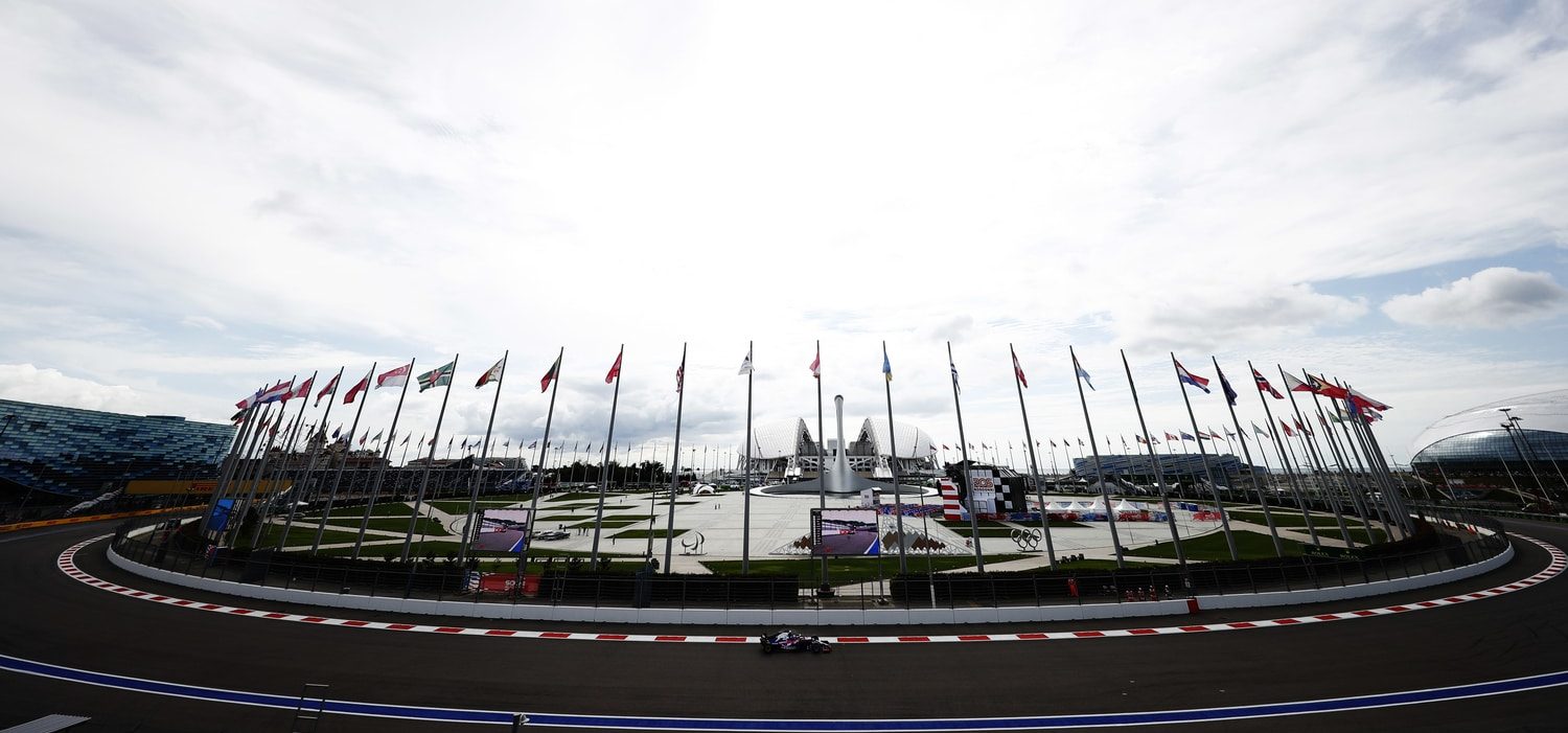 2018 Russia Turn Three Honda