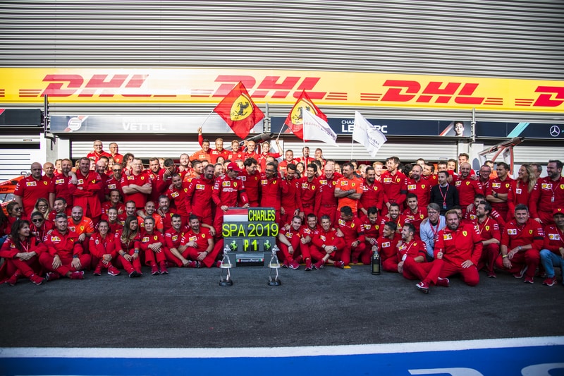 2019 Belgium Leclerc