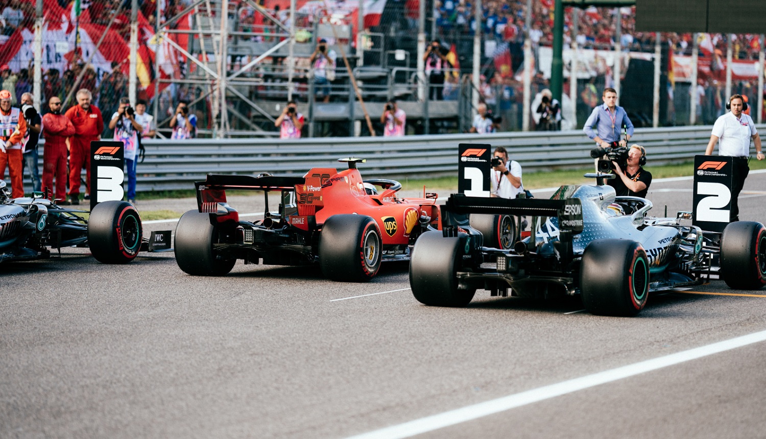 2019 Italian Grand Prix, Saturday – Paul Ripke